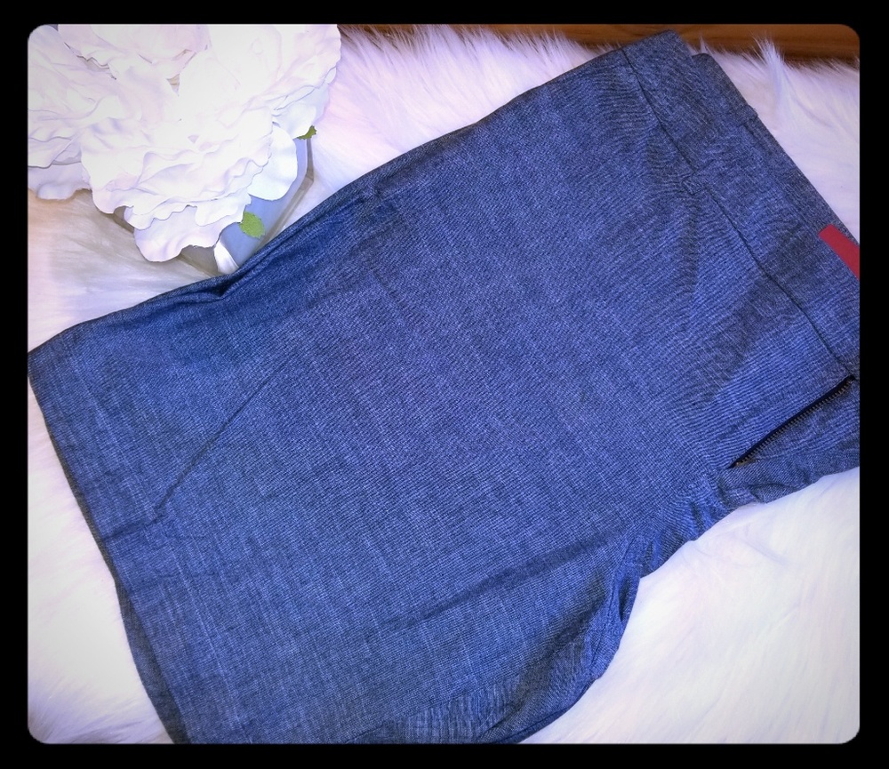 Merona Linen-Blend Shorts